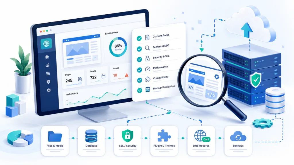 Prepare your website for cloud migration