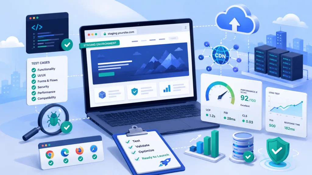 Prepare your website for cloud migration