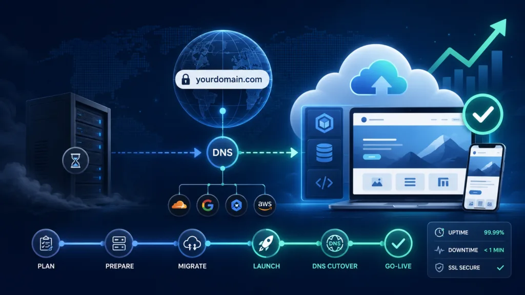 Prepare your website for cloud migration
