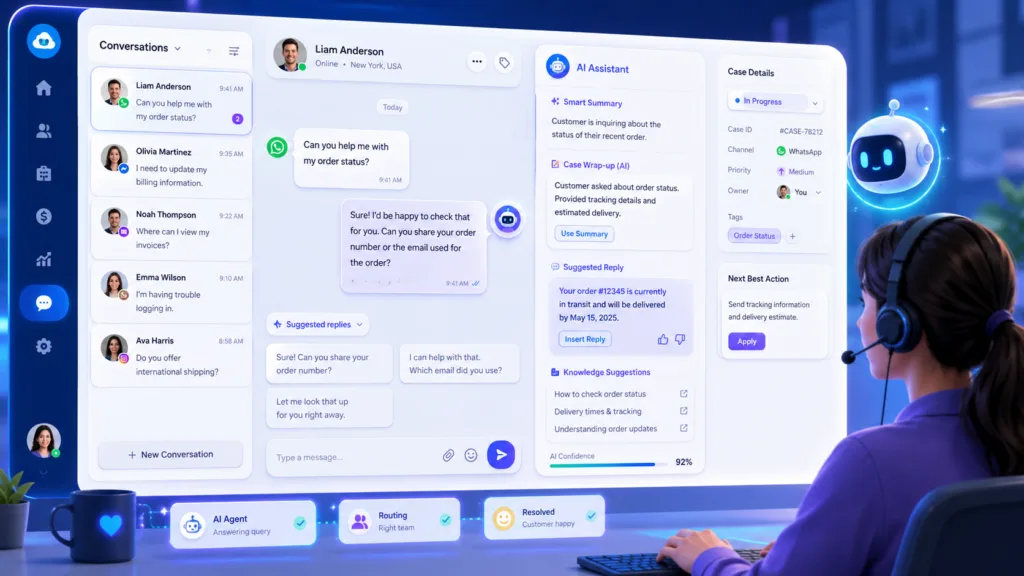 AI is changing CRM software
