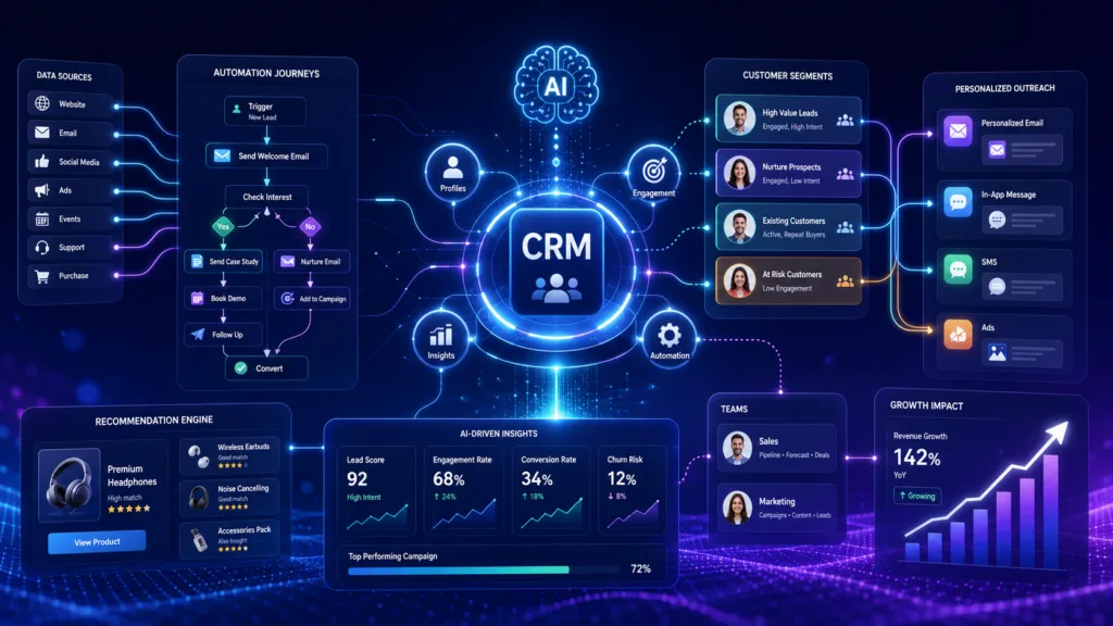 AI is changing CRM software