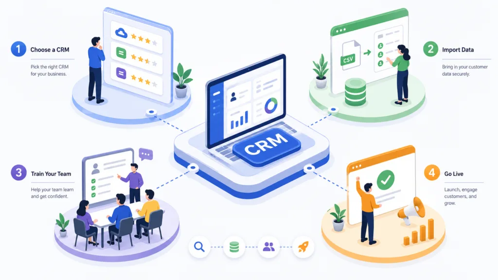 CRM Implementation Guide for Beginners