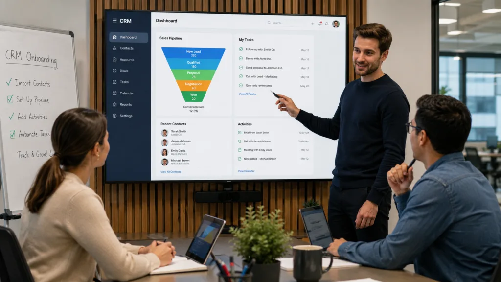 CRM Implementation Guide for Beginners