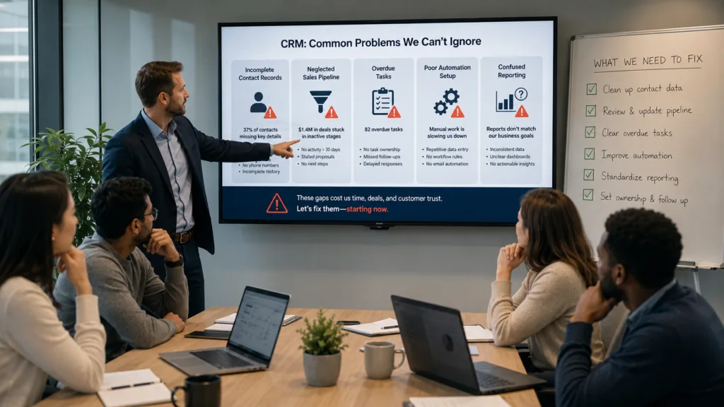 Common CRM Mistakes Businesses Should Avoid 4 Common CRM Mistakes Businesses Should Avoid
