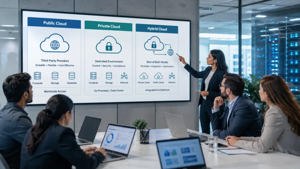 Public Cloud vs Private Cloud vs Hybrid Cloud: What’s the Difference? 3 Public Cloud vs Private Cloud vs Hybrid Cloud