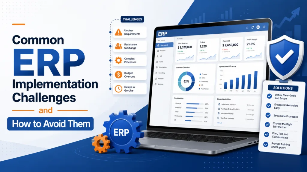 ERP implementation challenges