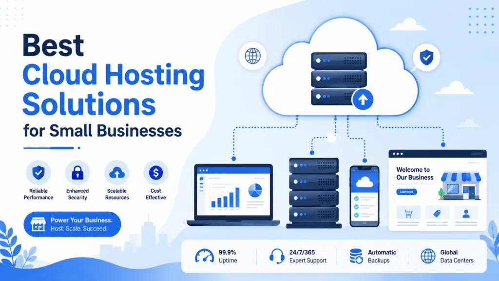 best cloud hosting solutions for small businesses
