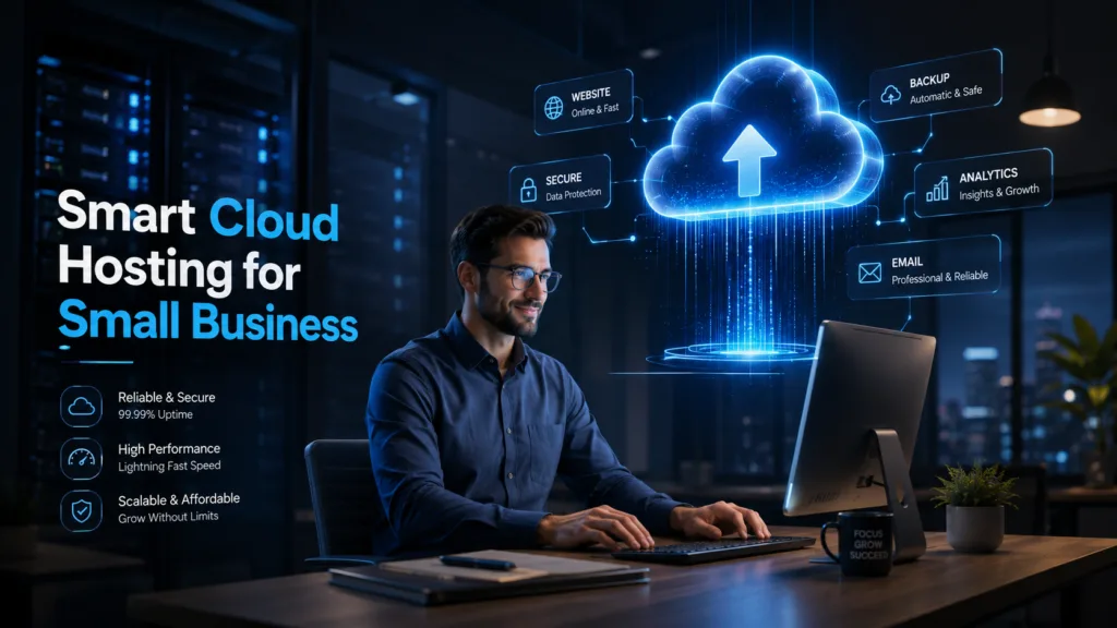 best cloud hosting solutions for small businesses