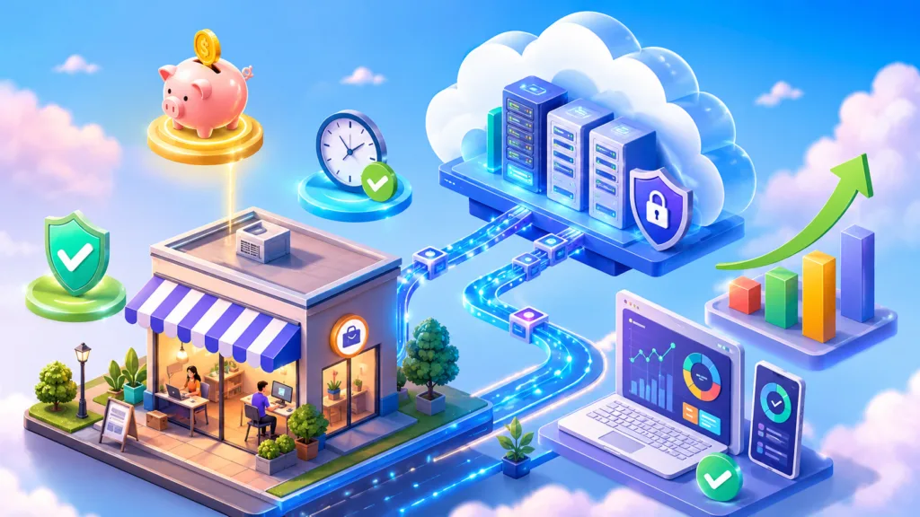 best cloud hosting solutions for small businesses