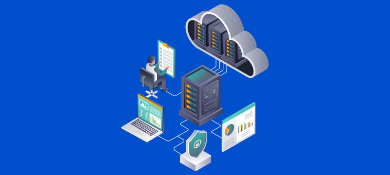 Cloud hosting improves website speed and security