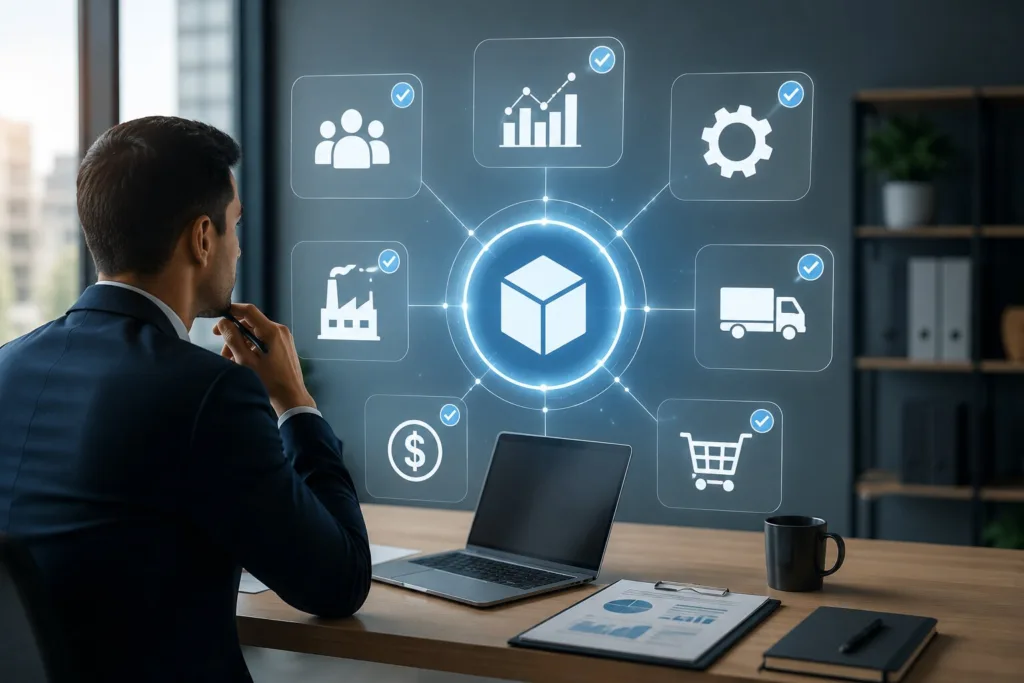 Choose the right ERP system