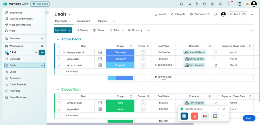 Best CRM software for small businesses