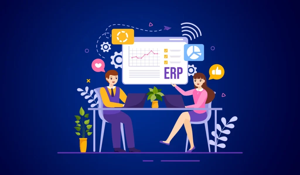 ERP systems improve business productivity