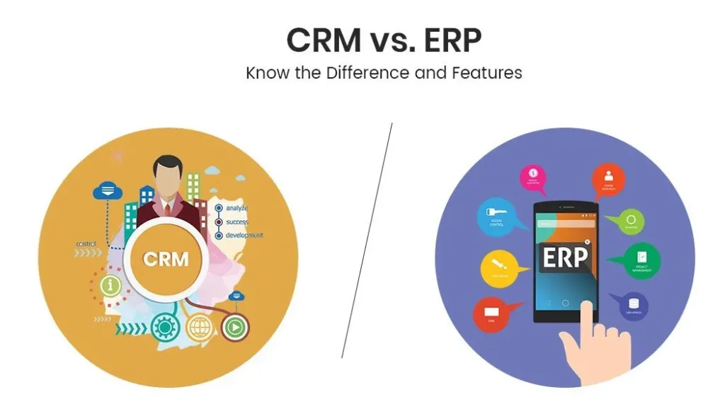 CRM vs ERP: Key Differences Business Owners Should Know in 2026 1 CRM vs ERP key differences