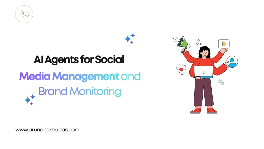 AI Agents for Social Media Management and Brand Monitoring 1 AI Agents for Social Media Management and Brand Monitoring