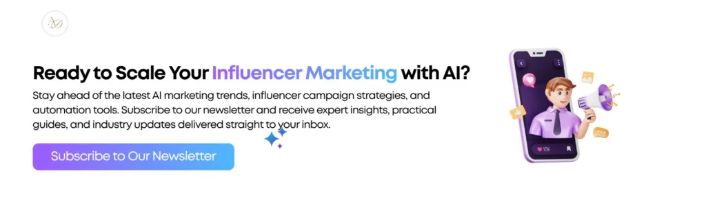 Ready to Scale Your Influencer Marketing with AI?
