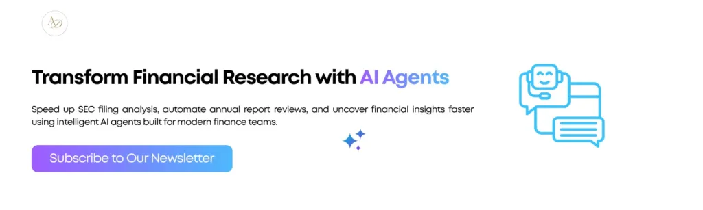 Transform Financial Research with AI Agents
