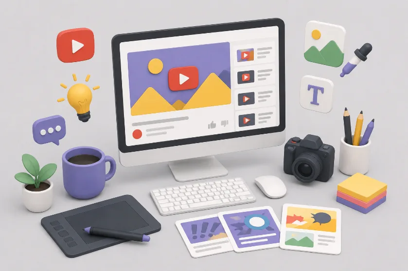 AI tools for YouTube creators