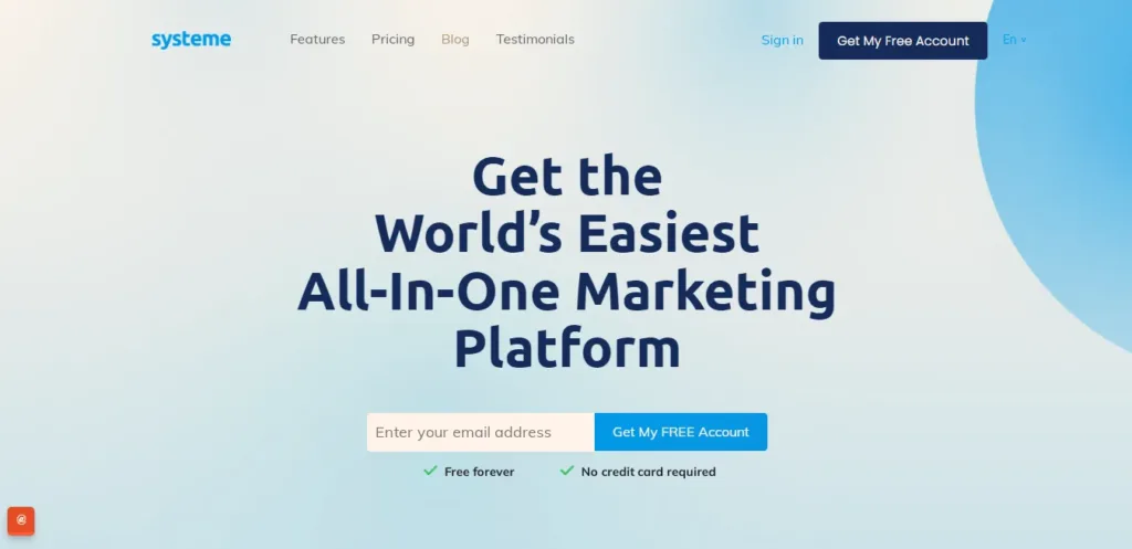 Systeme.io email marketing