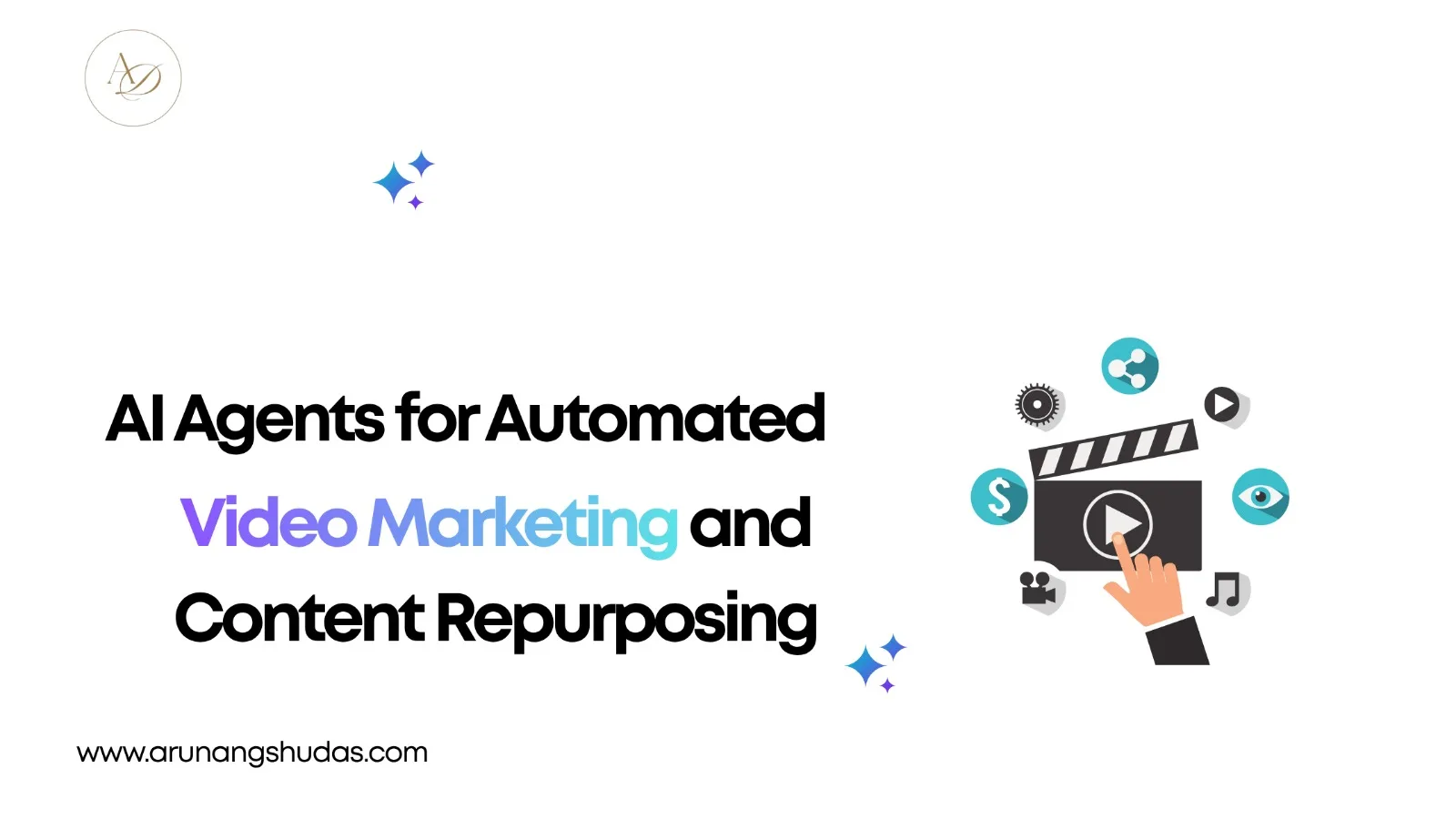 AI Agents for Automated Video Marketing and Content Repurposing