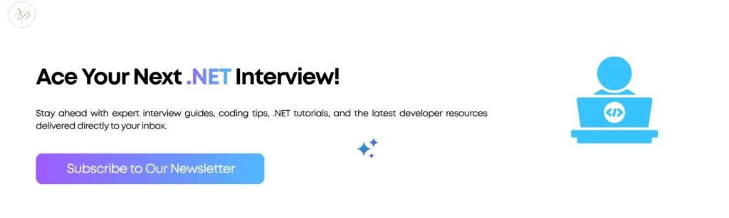 Ace Your Next .NET Interview!
