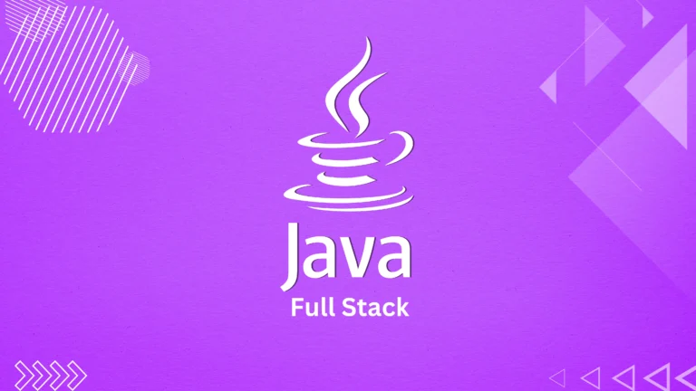 Java full stack development