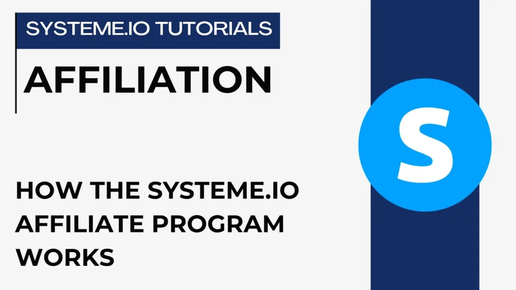 Systeme.io affiliate program