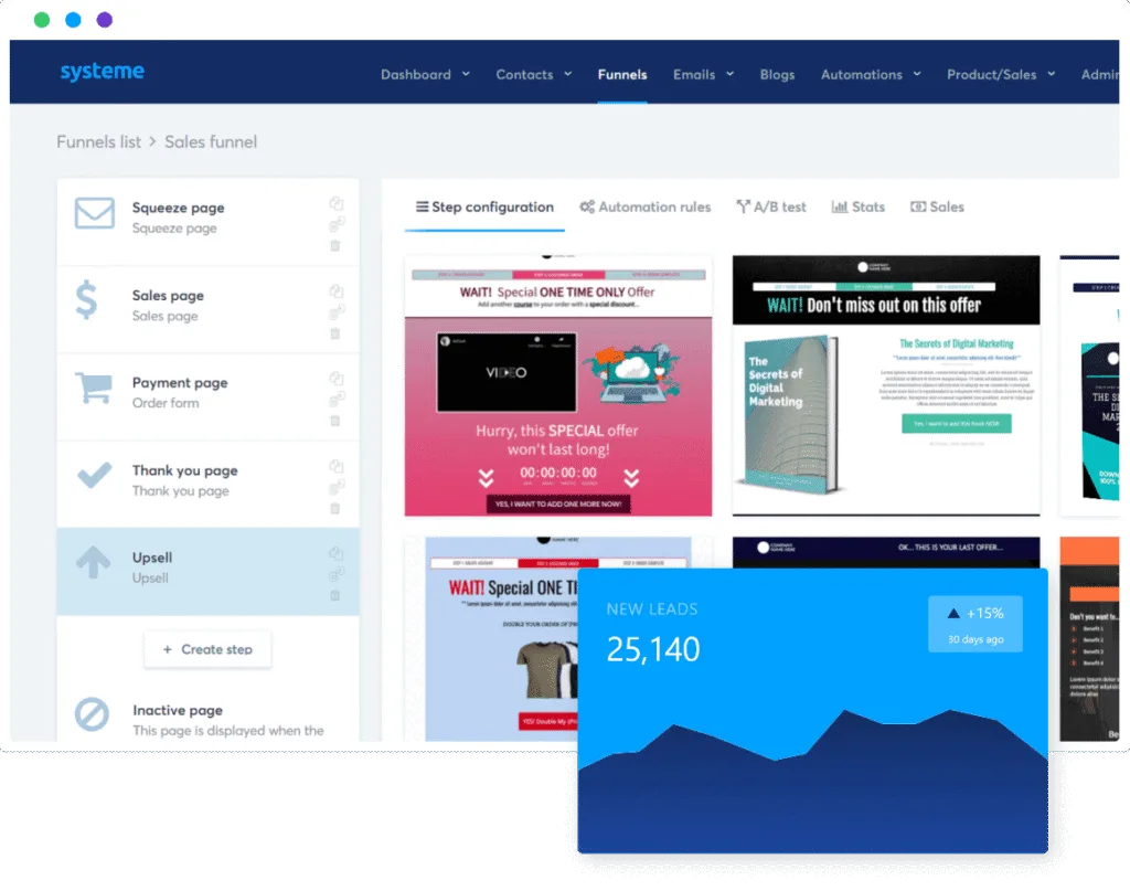 Systeme.io review