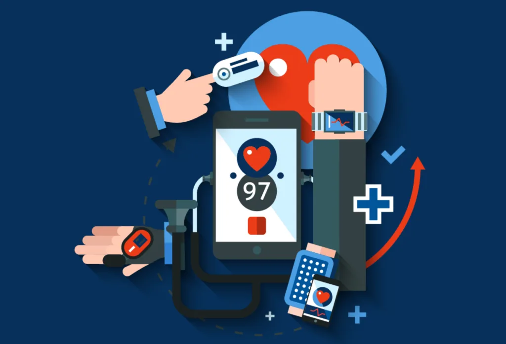 Smart Healthcare with IoT