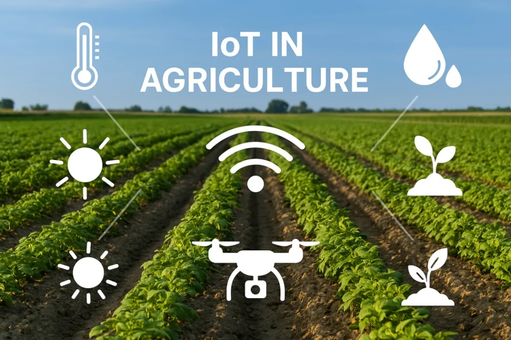 Agricultural IoT Applications