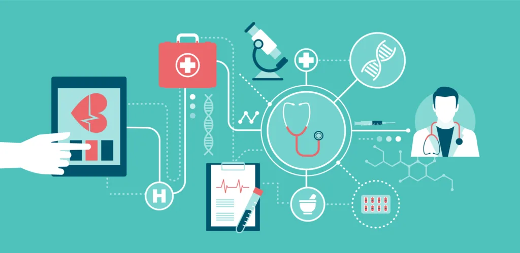Smart Healthcare with IoT