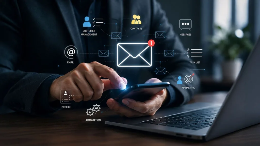 Small Business Start Using a CRM
