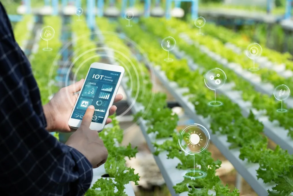Agricultural IoT