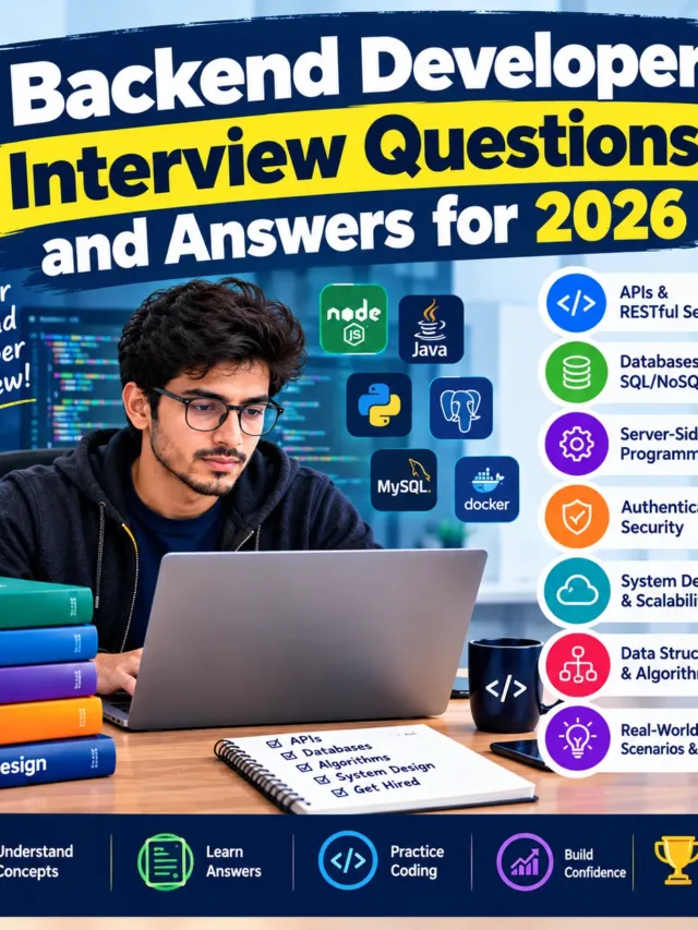 Backend Developer Interview Questions and Answers for 2026