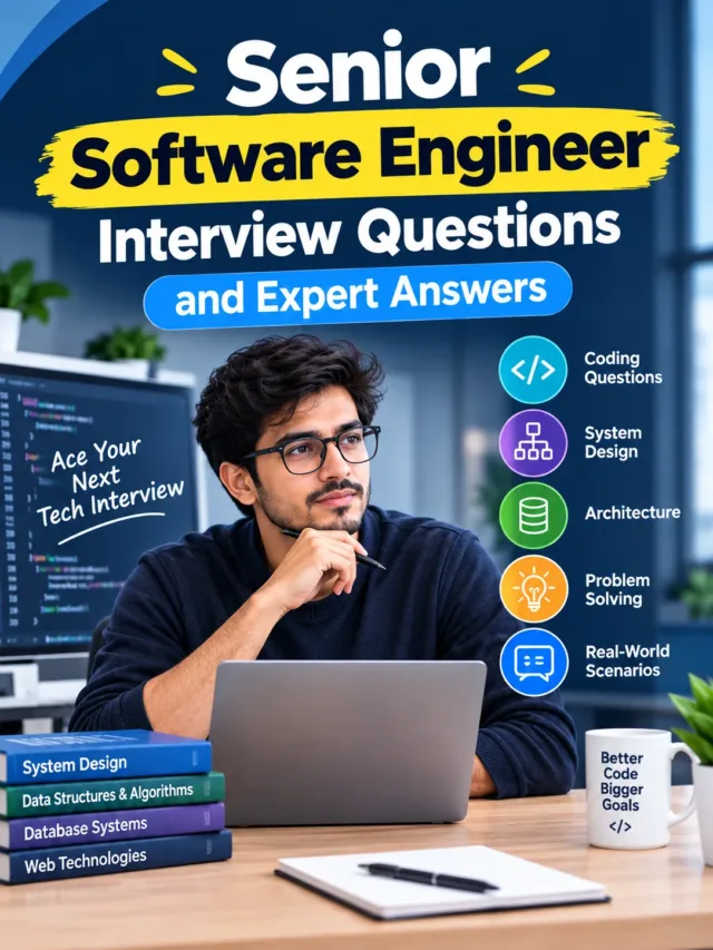 Senior Software Engineer Interview Questions and Expert Answers