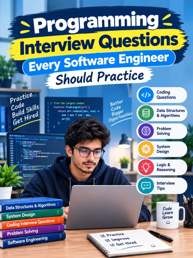 Programming Interview Questions Every Software Engineer Should Practice