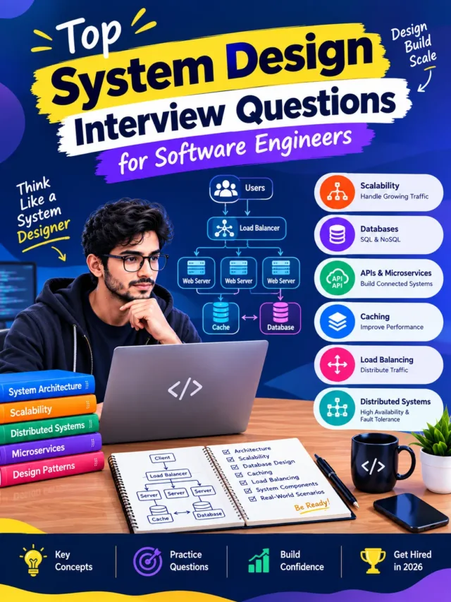 Top System Design Interview Questions for Software Engineers