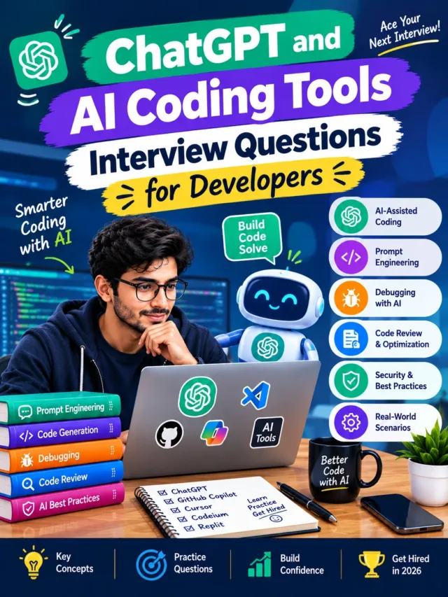 ChatGPT and AI Coding Tools Interview Questions for Developers