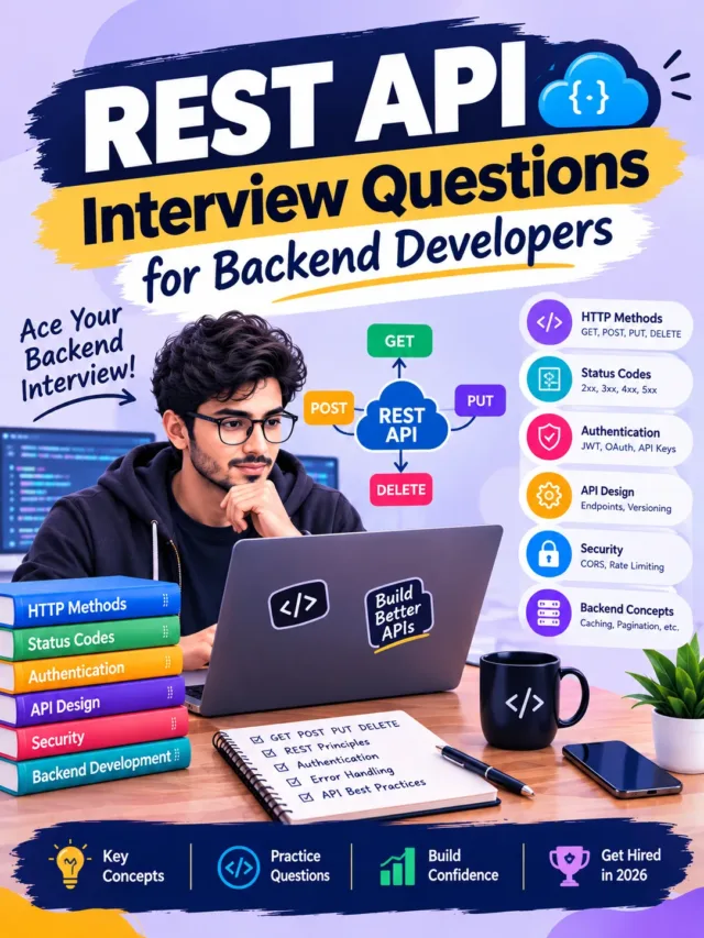 REST API Interview Questions for Backend Developers