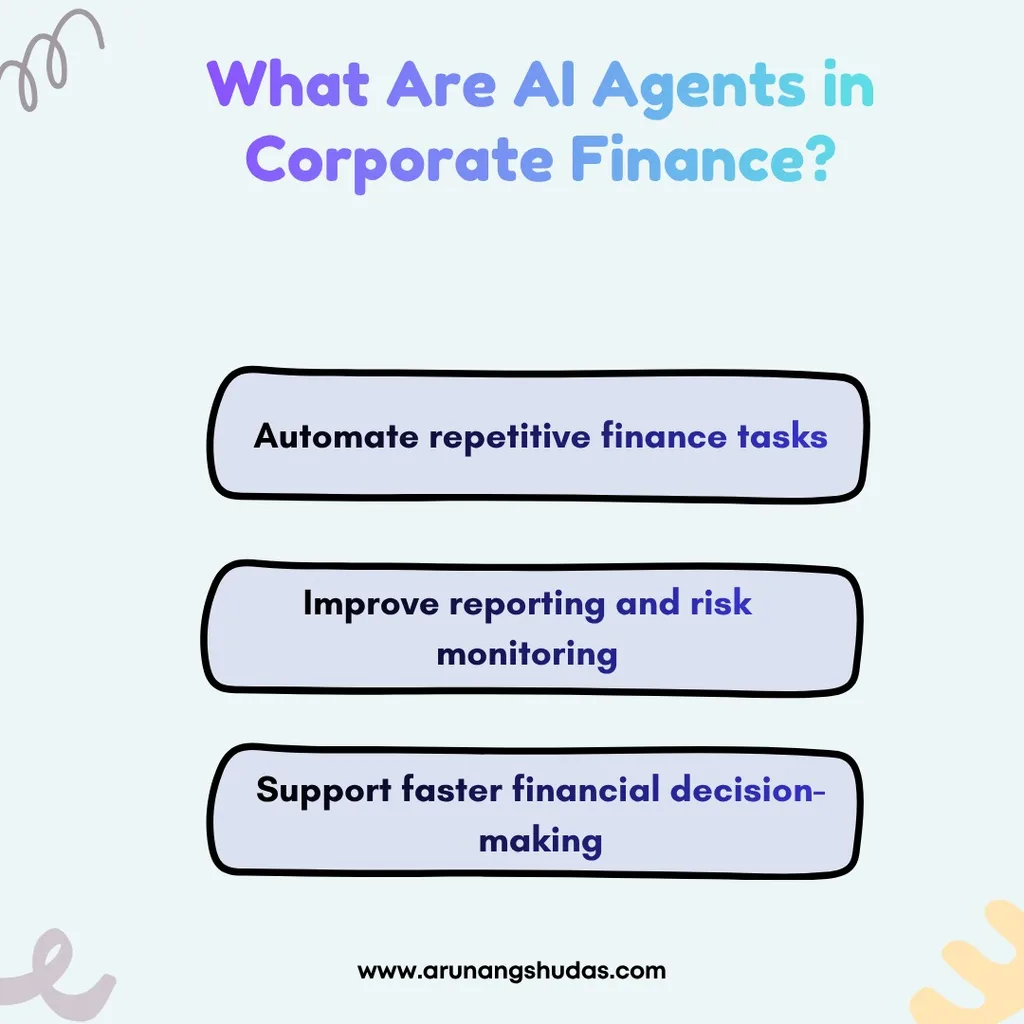 What Are AI Agents in Corporate Finance?