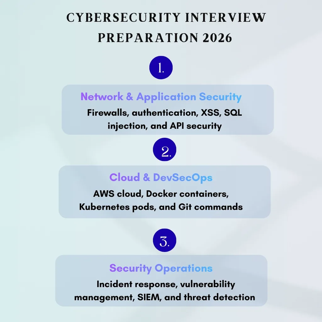  Cybersecurity Interview Preparation 2026