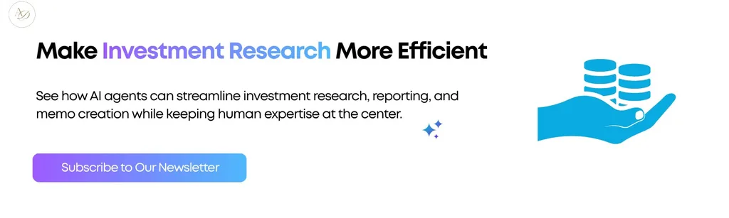 Make Investment Research More Efficient