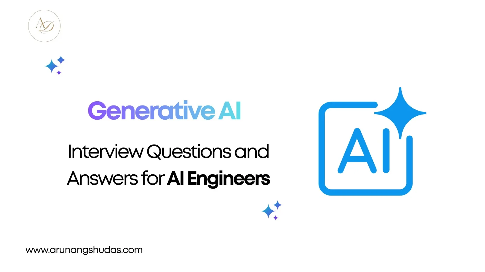 Generative AI Interview Questions and Answers for AI Engineers