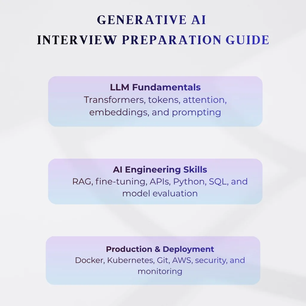 Generative AI Interview Preparation Guide