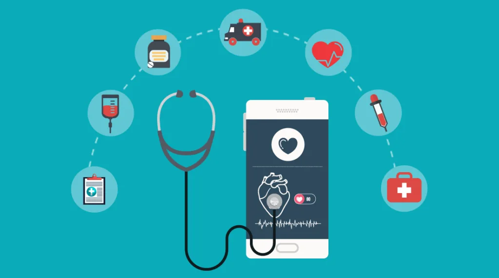 Smart Healthcare with IoT