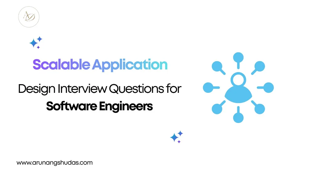 Scalable Application Design Interview Questions for Software Engineers 1 Scalable Application Design Interview Questions for Software Engineers
