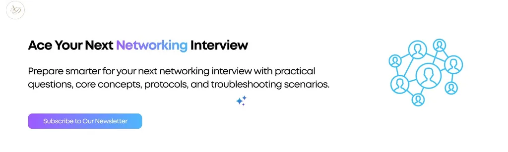 Computer Networks Interview Questions for Developers and Network Engineers 3 Ace Your Next Networking Interview